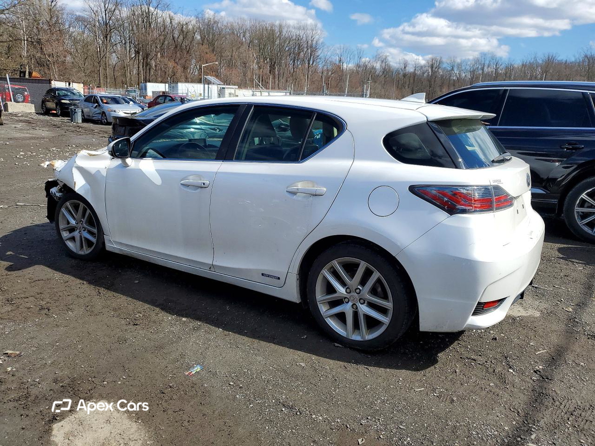 Lexus CT 2016