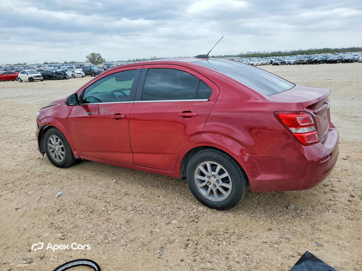 Chevrolet Sonic 2019