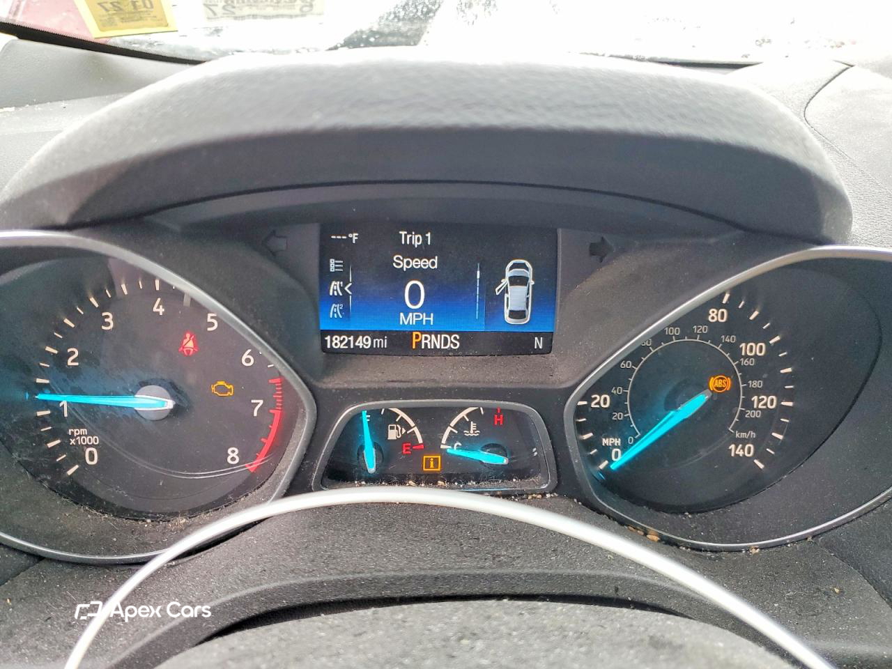 Ford Escape 2017