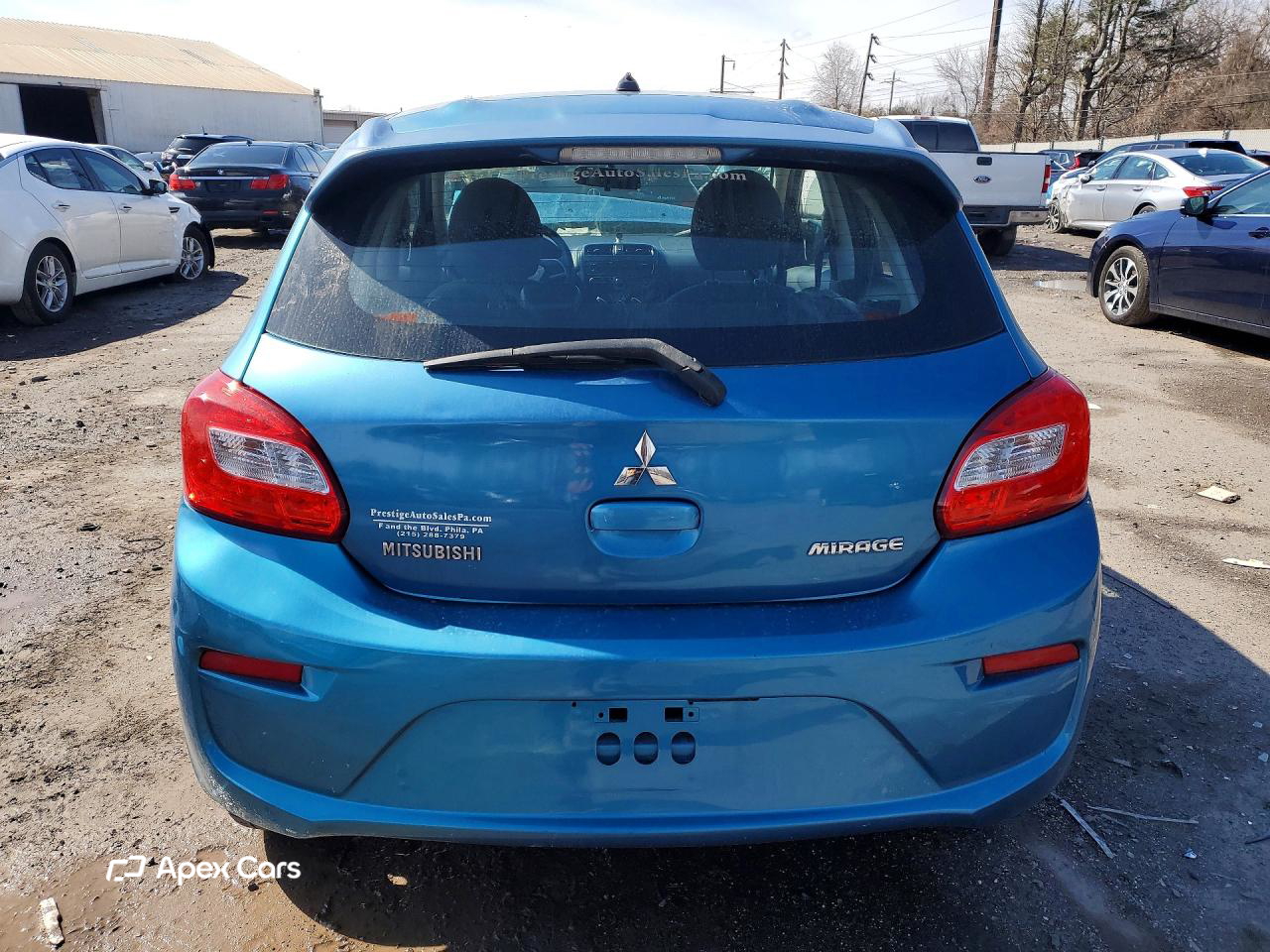 Mitsubishi Mirage 2017