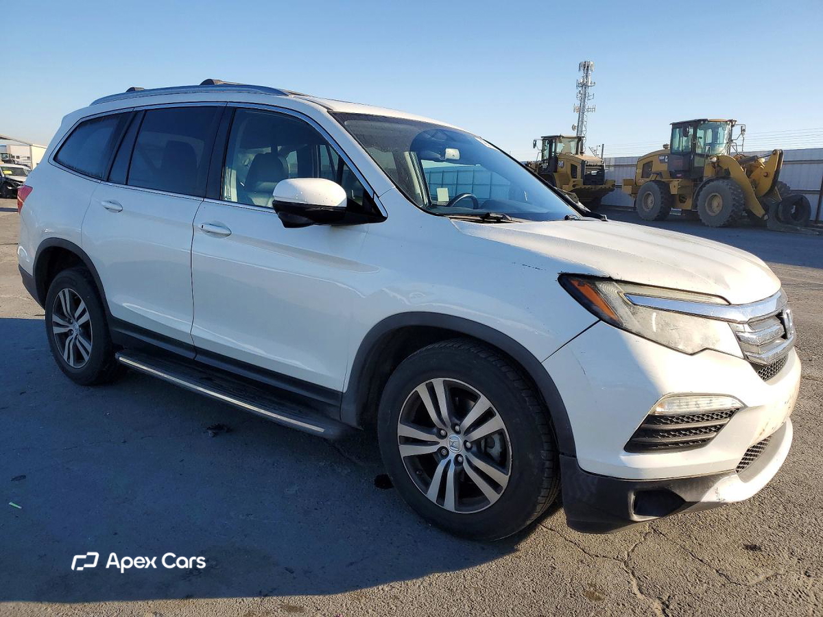 Honda Pilot 2018
