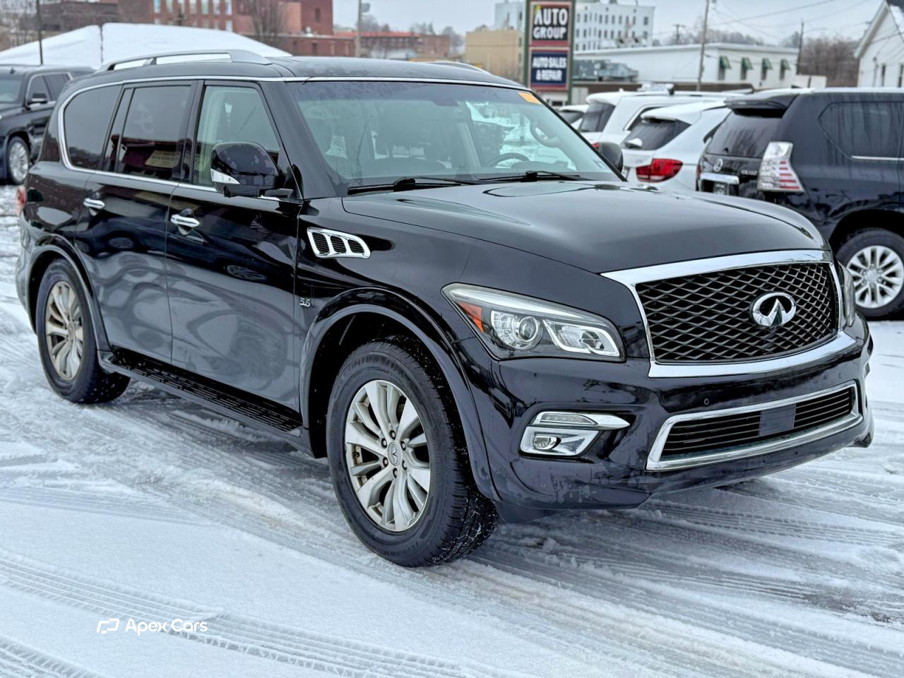 Infiniti QX80 2017