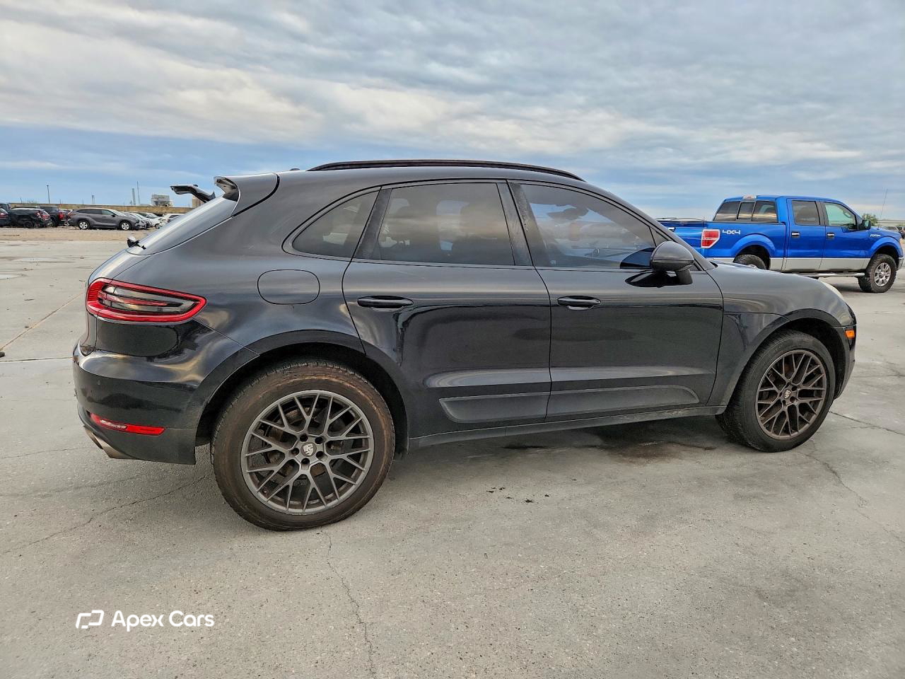 Porsche Macan 2015