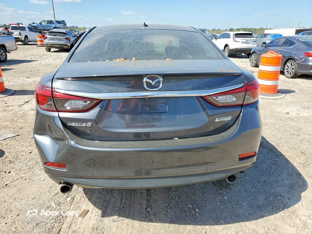 Mazda 6 2016