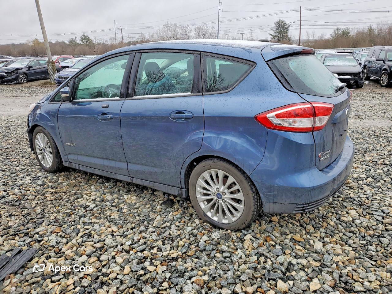 Ford C-MAX 2018