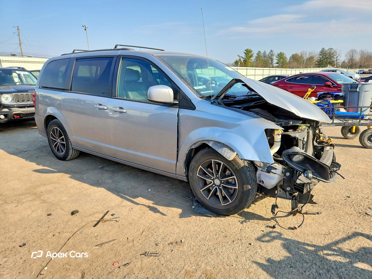 Dodge Caravan 2018