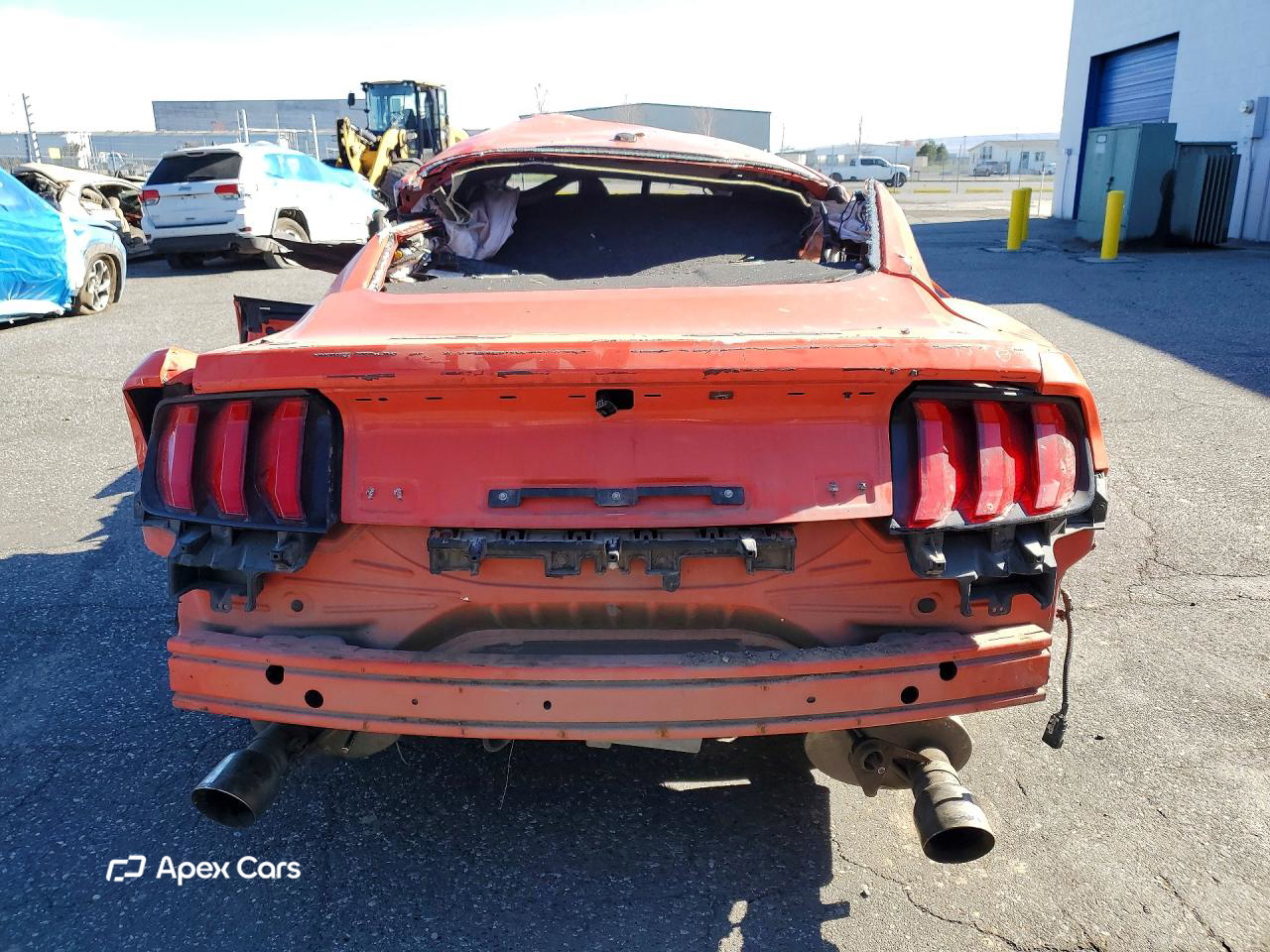 Ford Mustang 2015