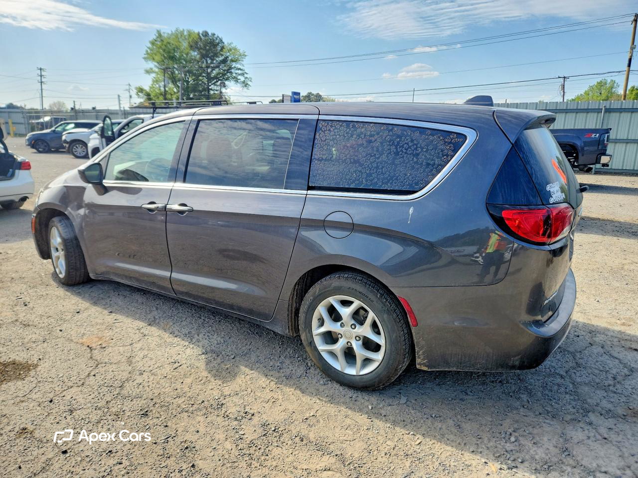 Chrysler Pacifica 2018