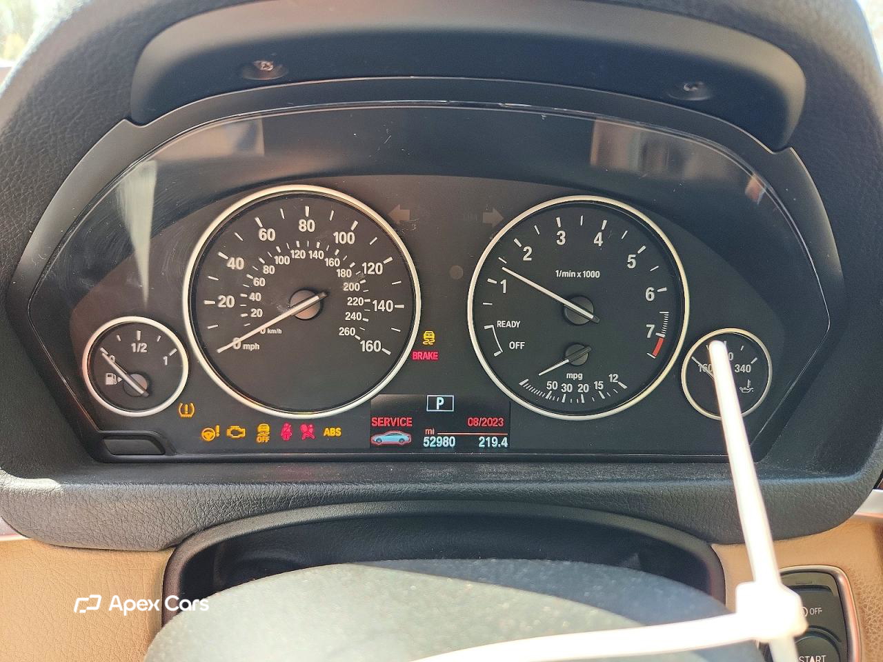 BMW Series 4 2014