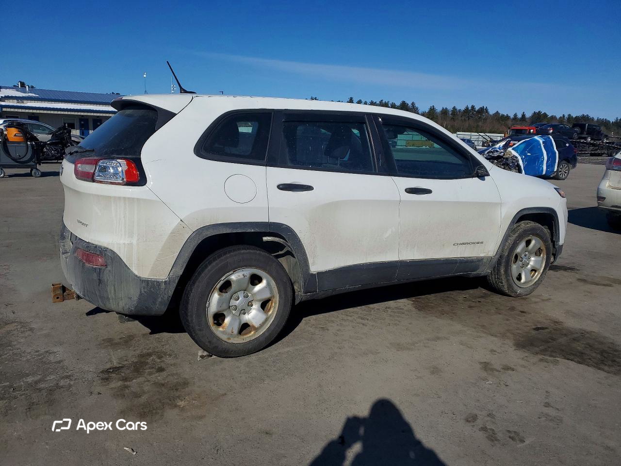 Jeep Cherokee 2016