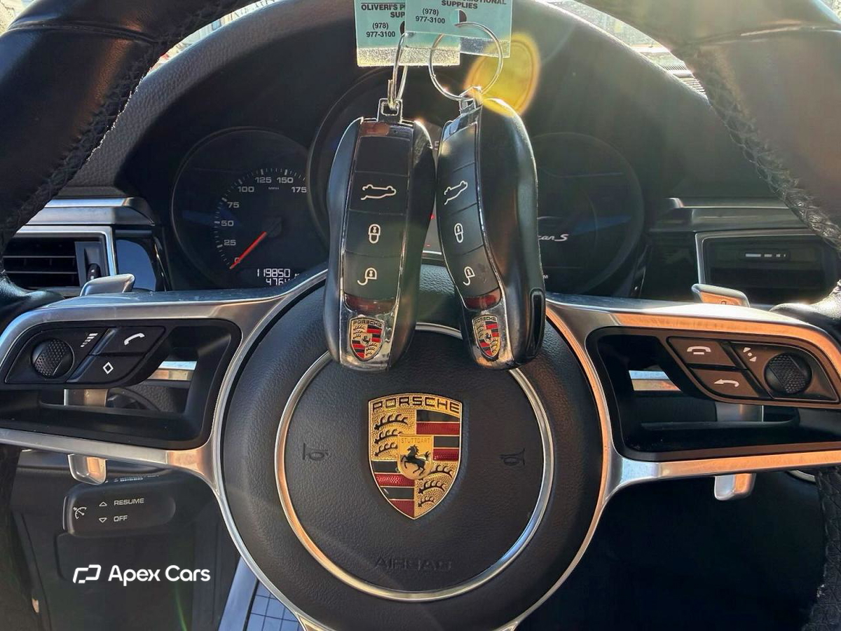 Porsche Macan 2016
