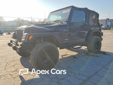 Jeep Wrangler 2003 - Image 1 of 12