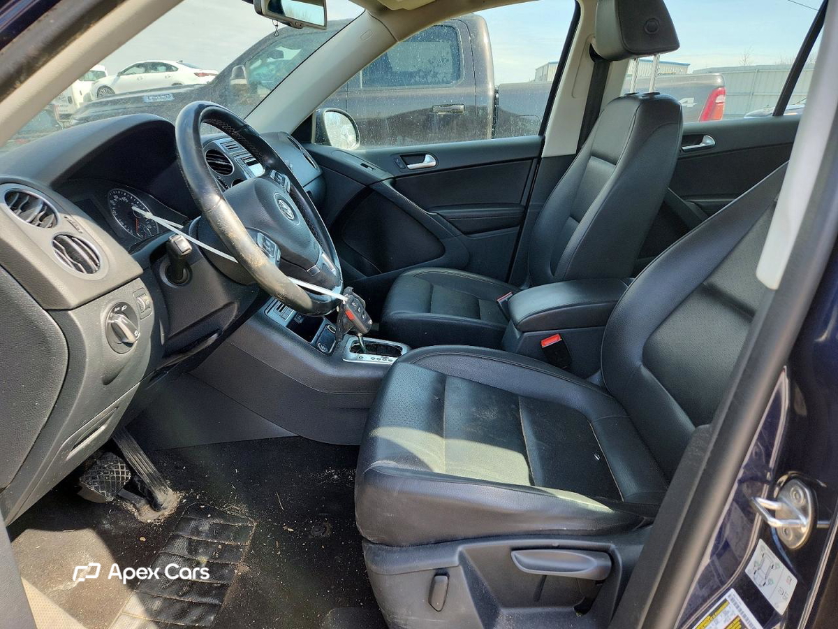 Volkswagen Tiguan 2016