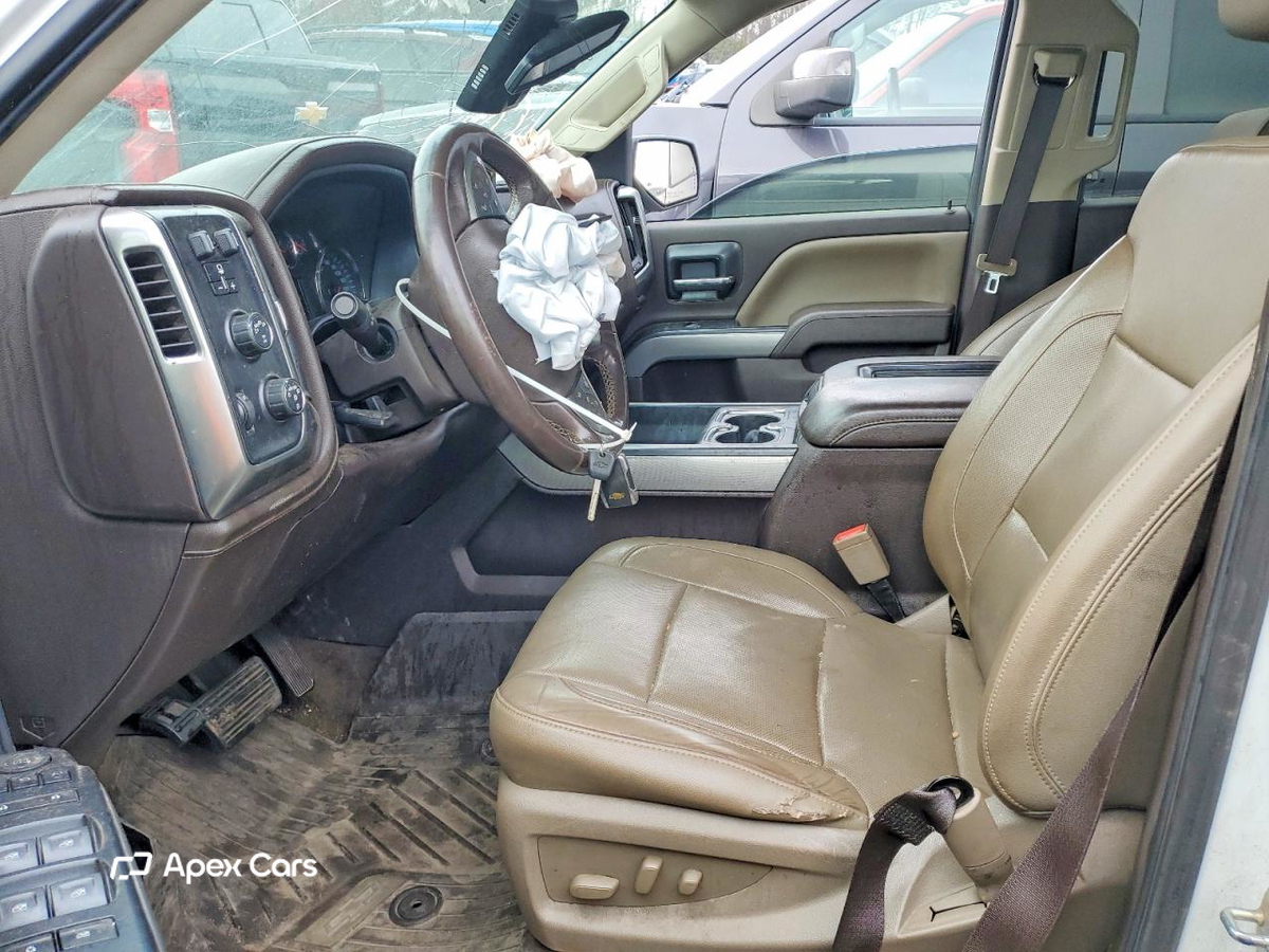 Chevrolet Silverado 2018