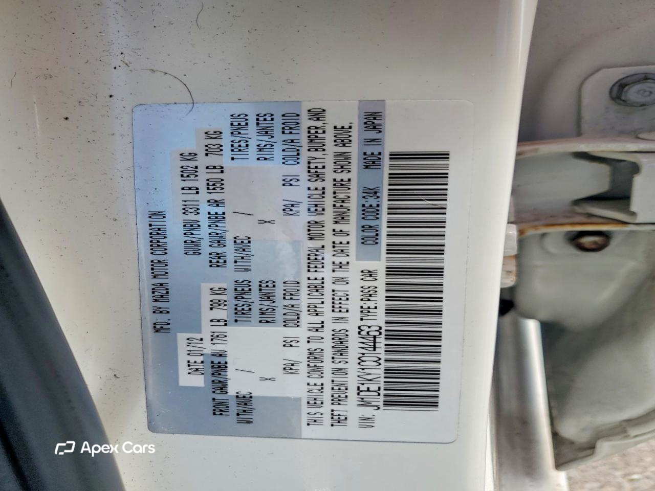 Mazda 2 2012