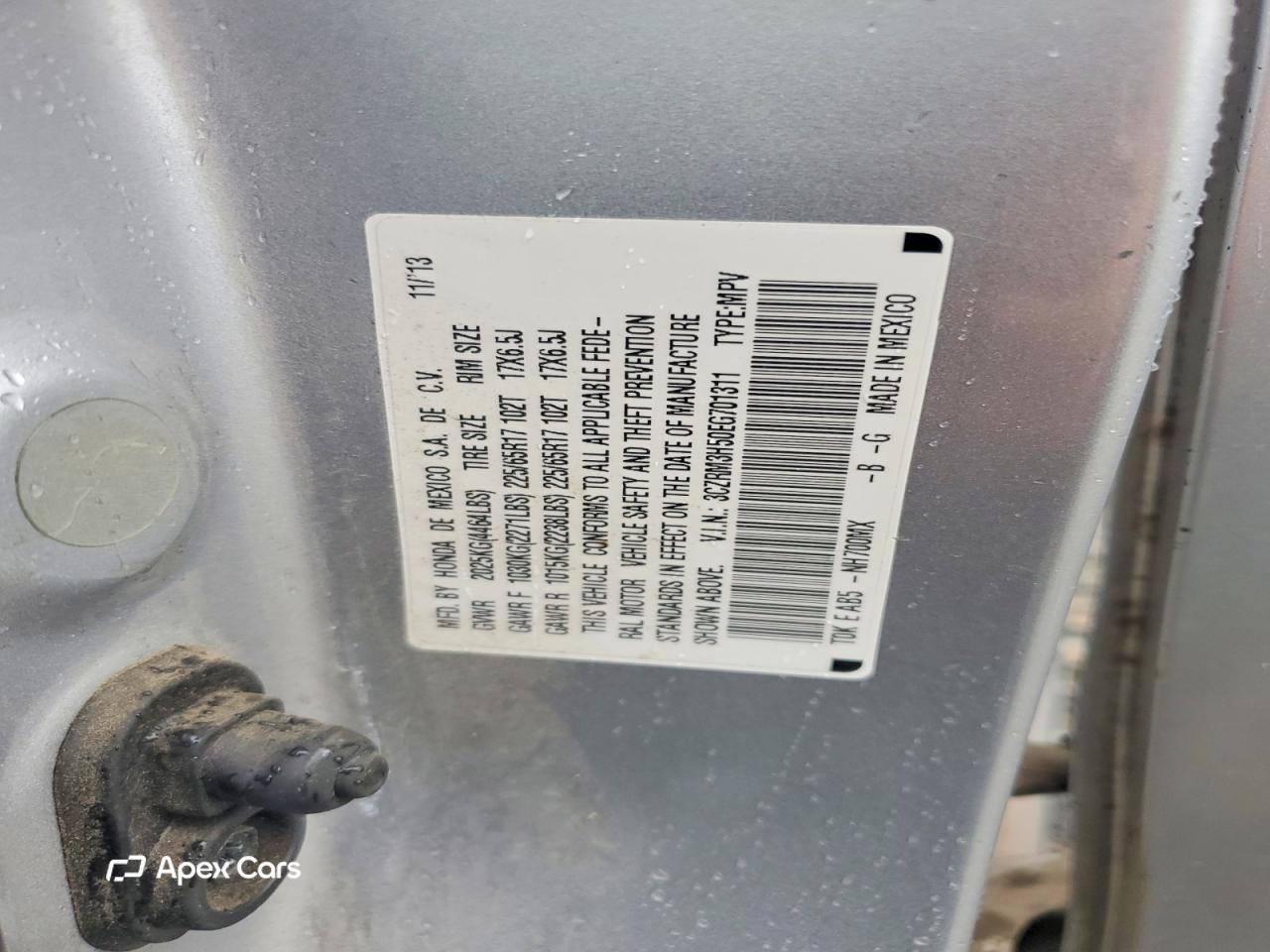 Honda CR-V 2014