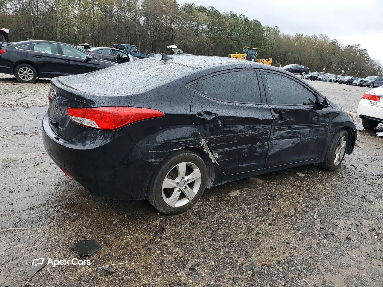 Hyundai Elantra 2013