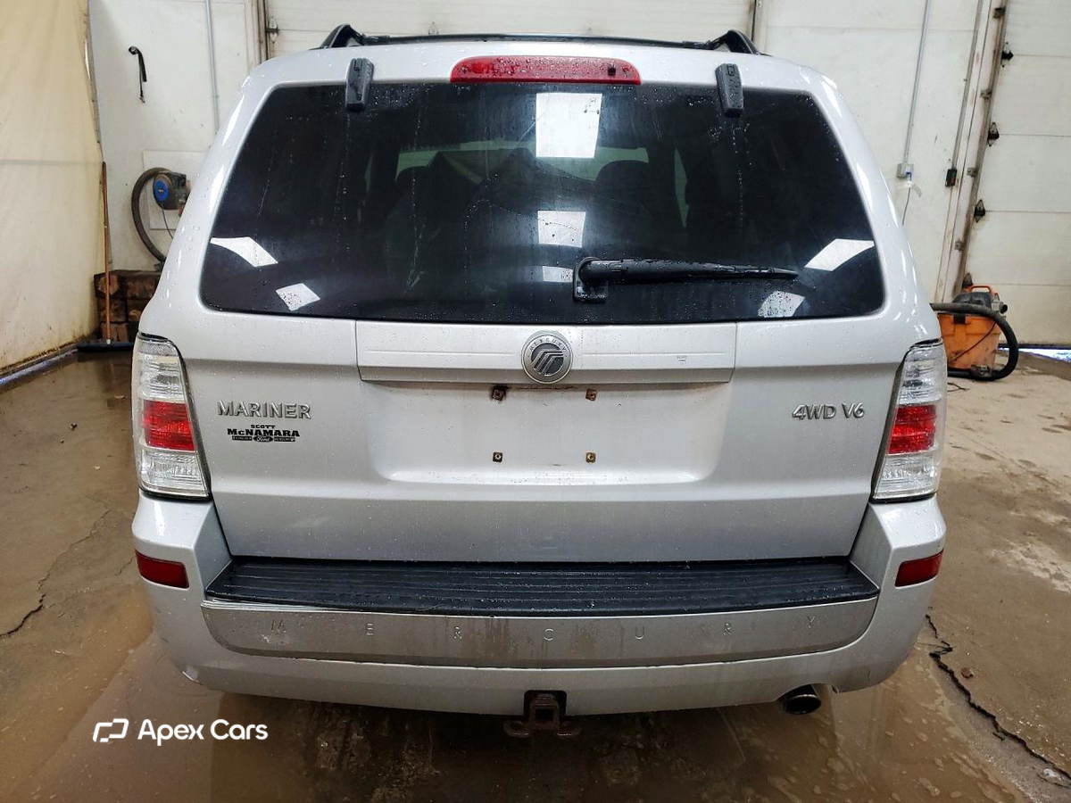 Mercury Mariner 2008
