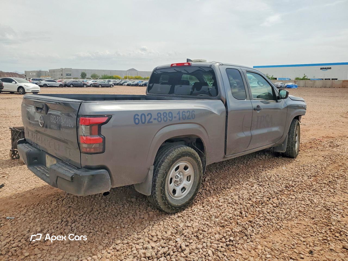 Nissan Navara (Frontier) 2022