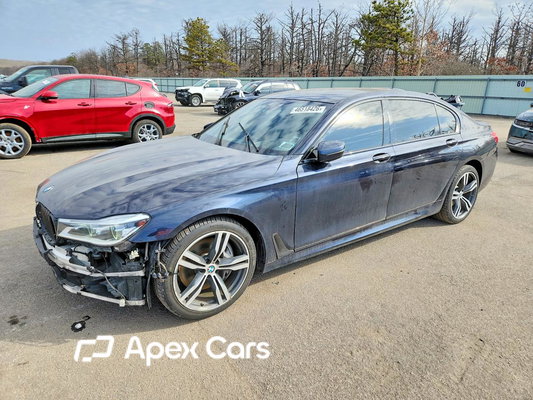 BMW Series 7 2016 - Zdjęcie 1 z 13