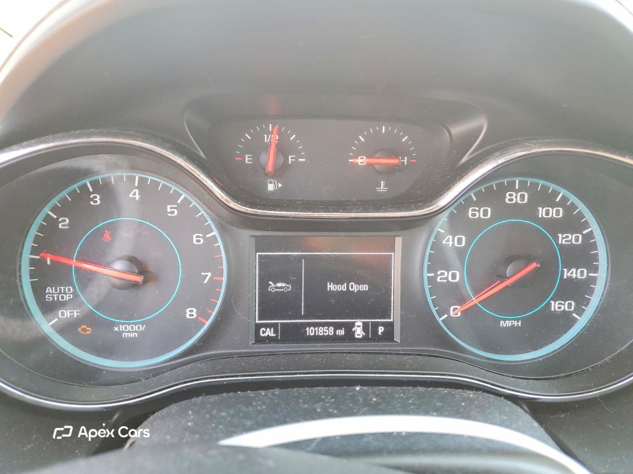 Chevrolet Cruze 2018