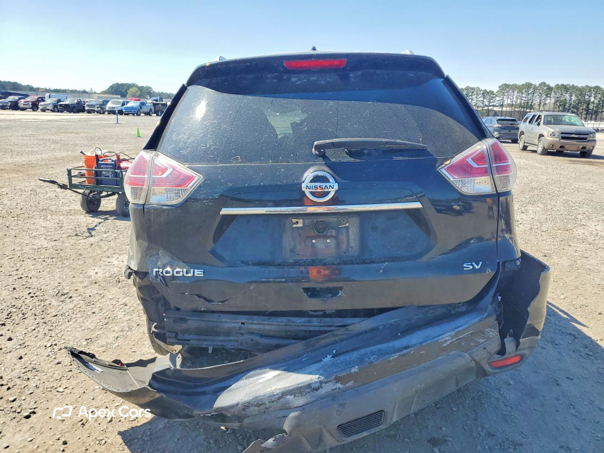 Nissan Rogue 2016