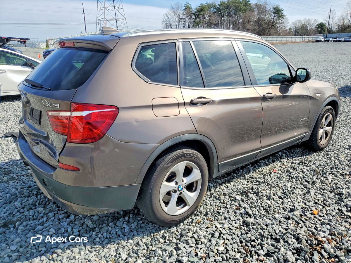 BMW X3 2012