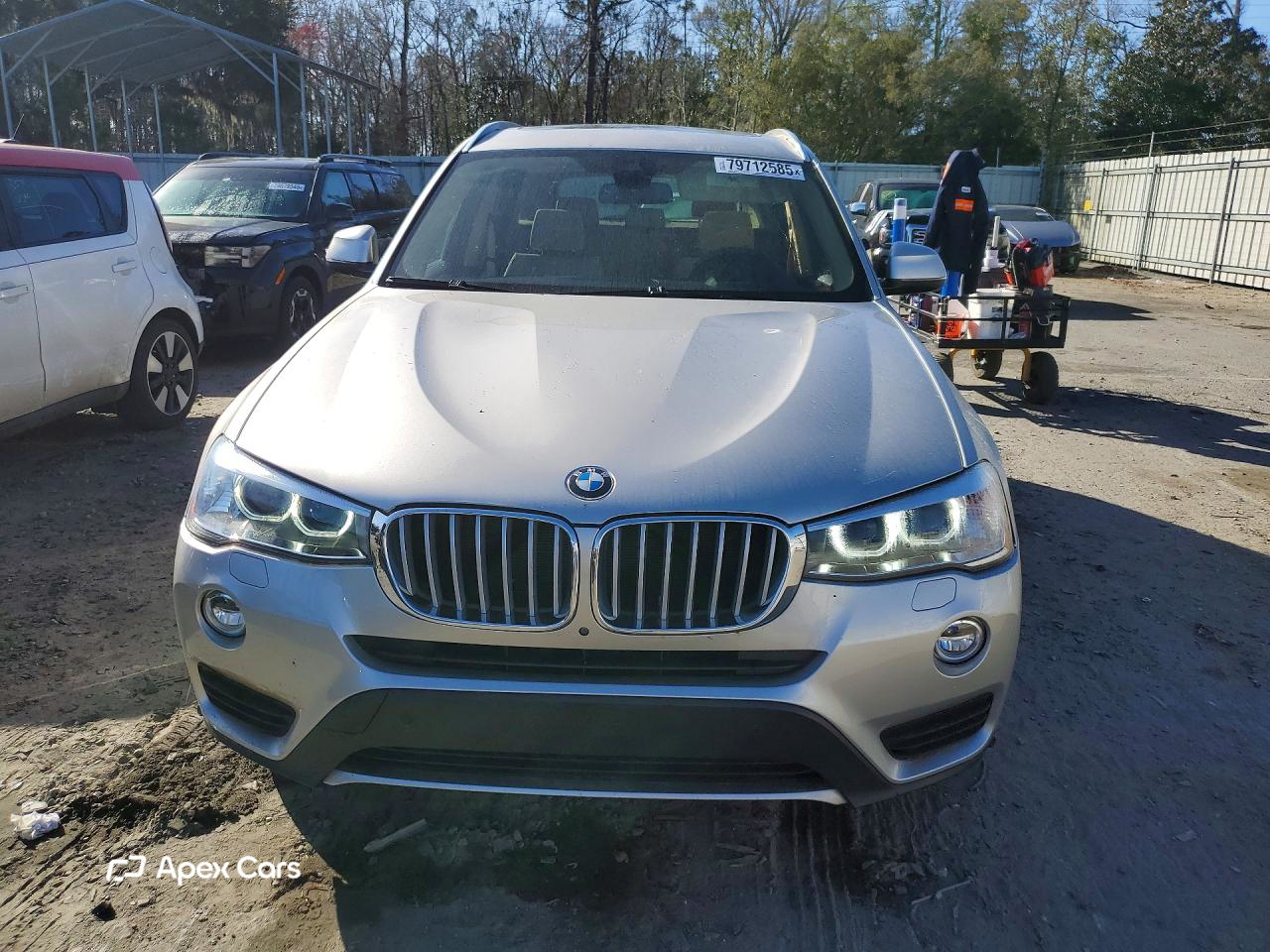 BMW X3 2017