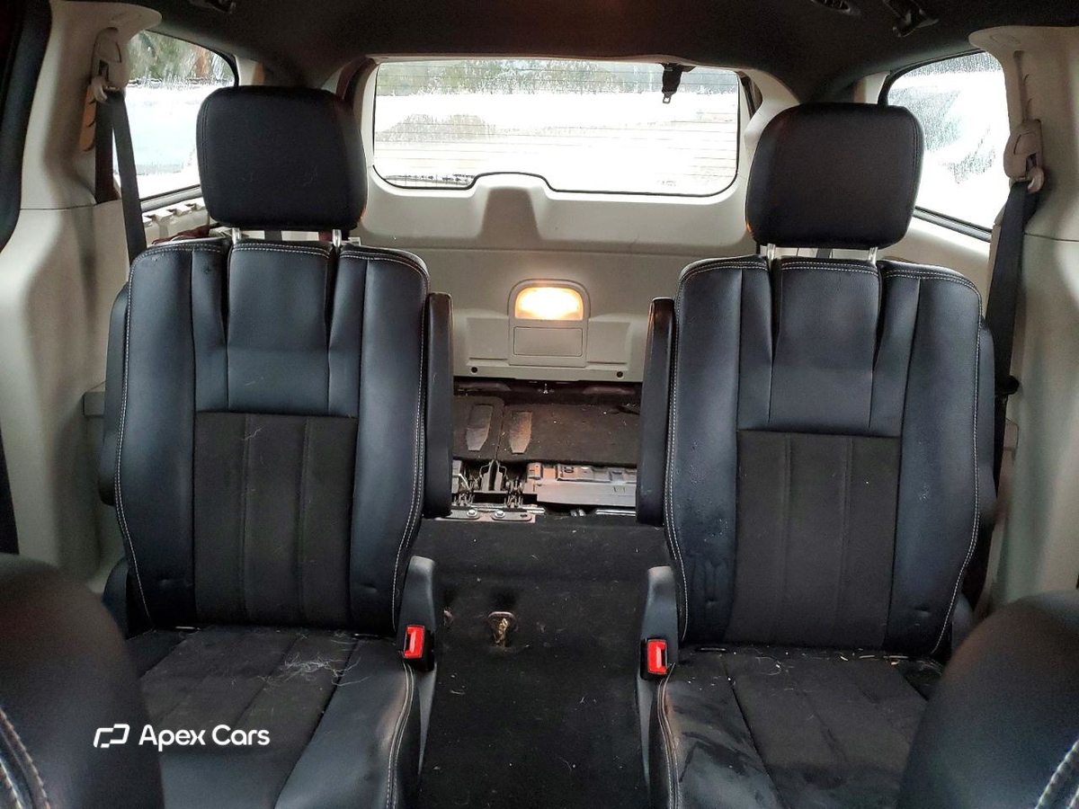 Dodge Caravan 2020
