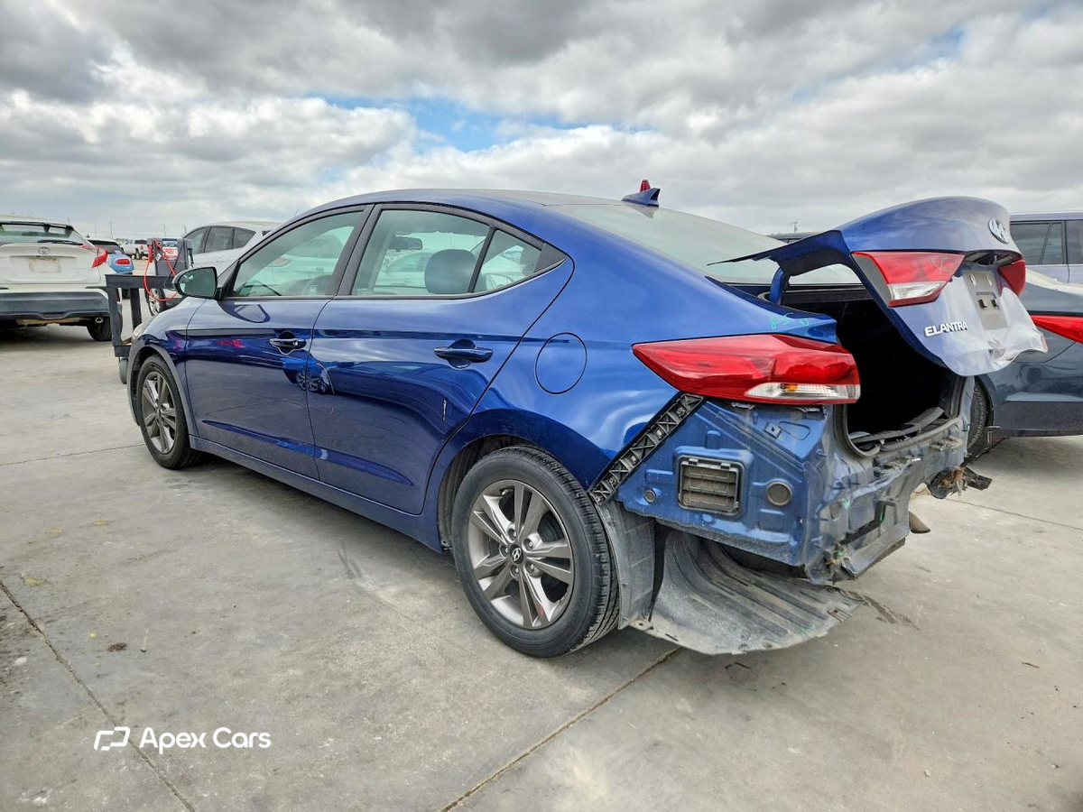 Hyundai Elantra 2017