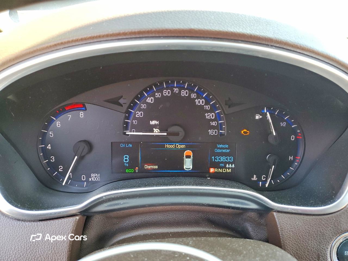 Cadillac SRX 2014