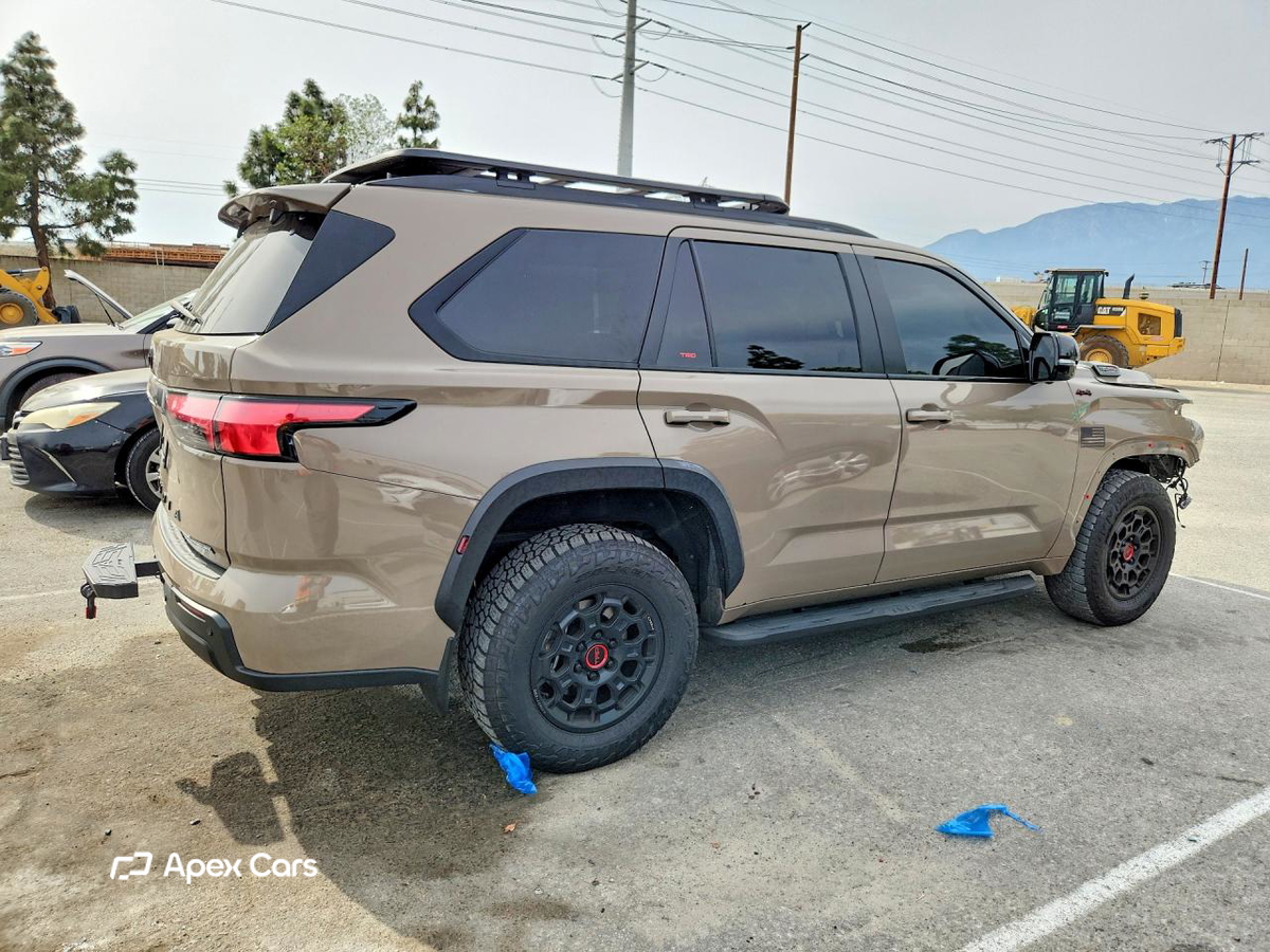 Toyota Sequoia 2025