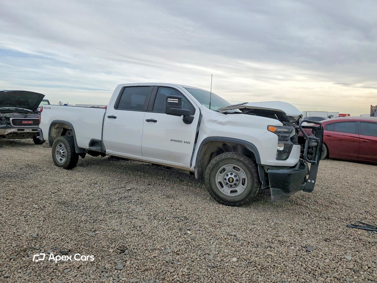 Chevrolet Silverado 2022