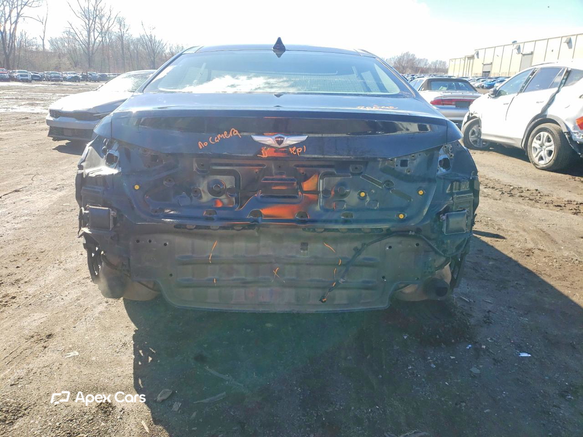 Hyundai Genesis 2015