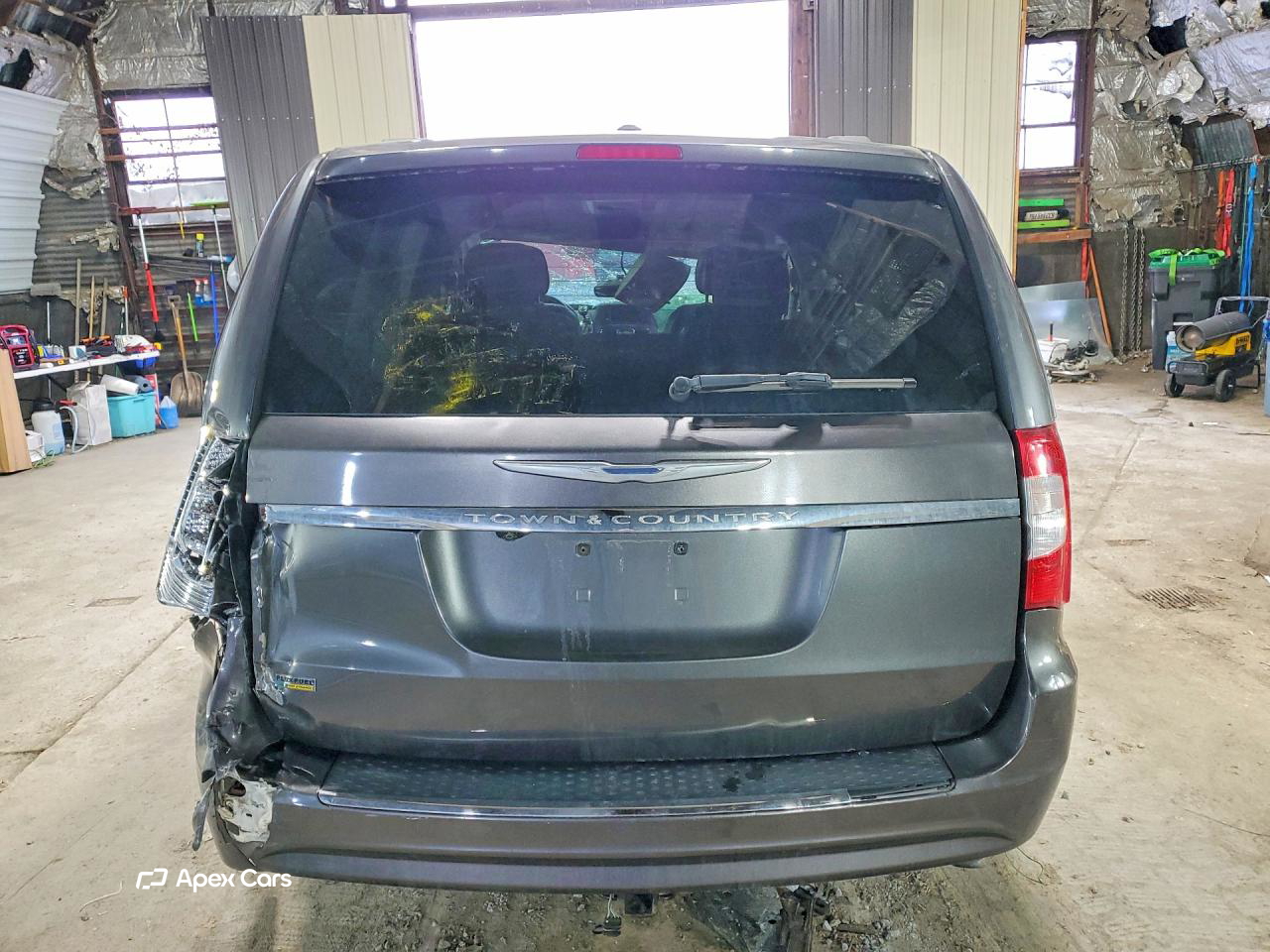 Chrysler Voyager 2016