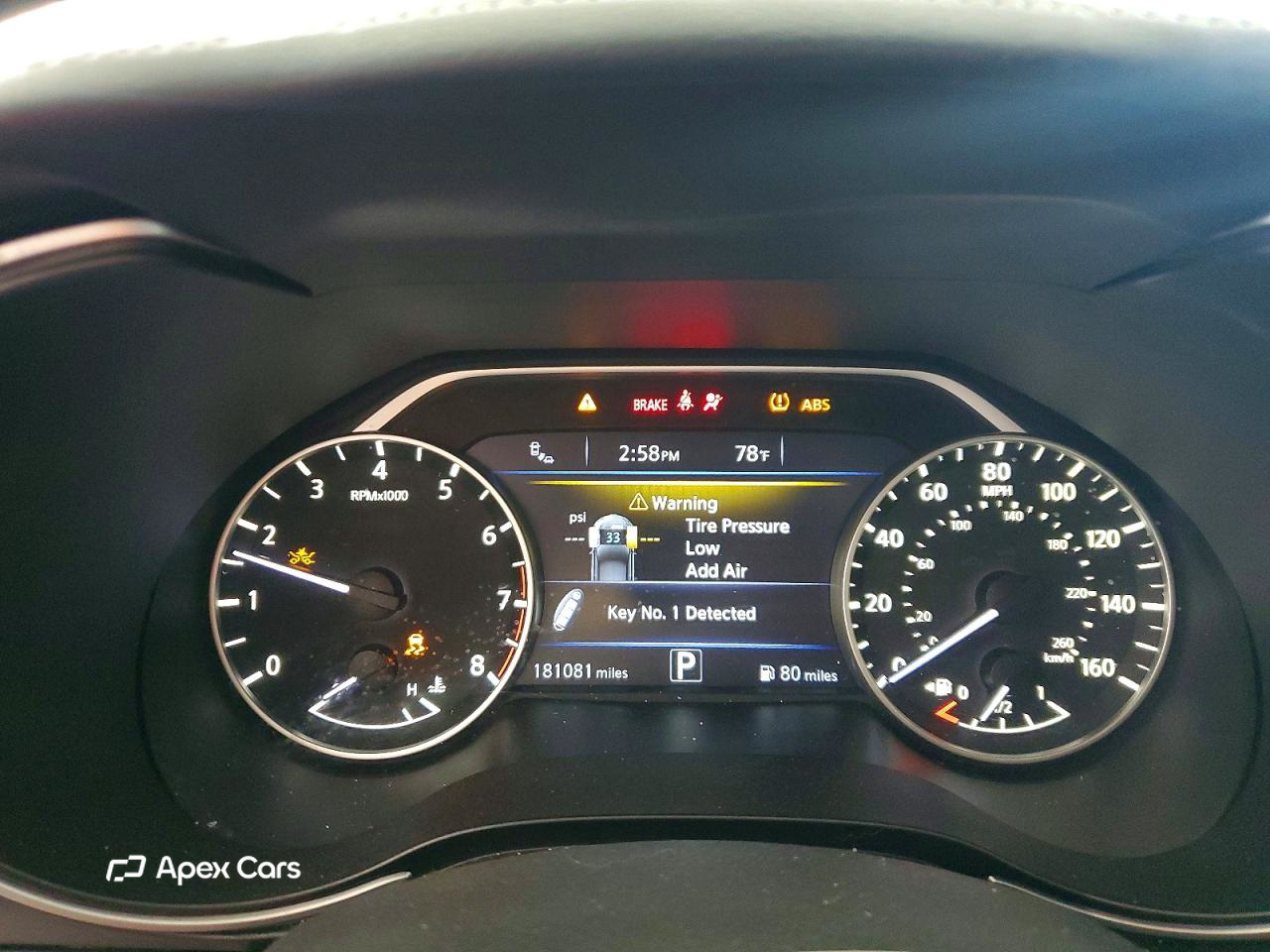 Nissan Maxima 2017