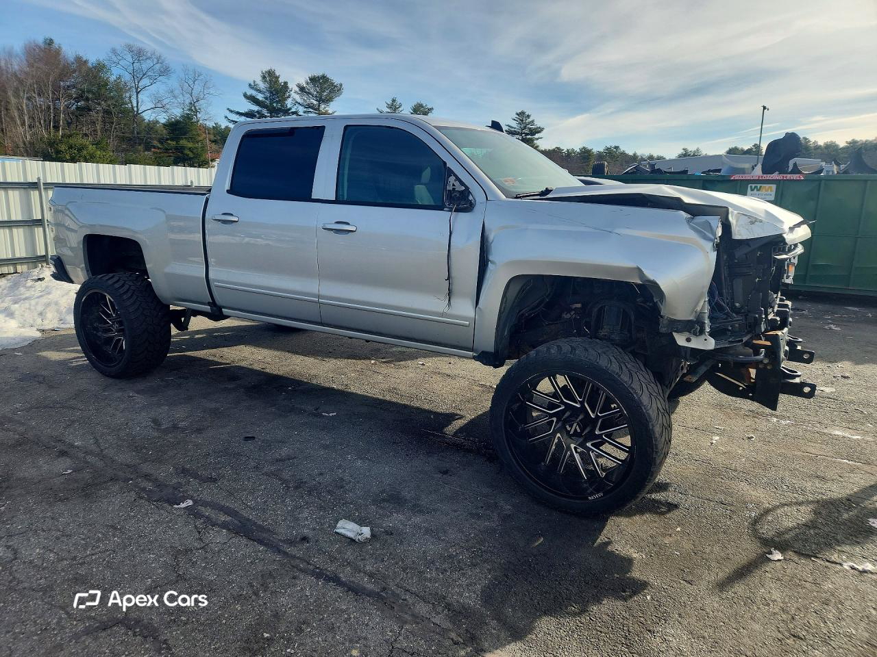Chevrolet Silverado 2016