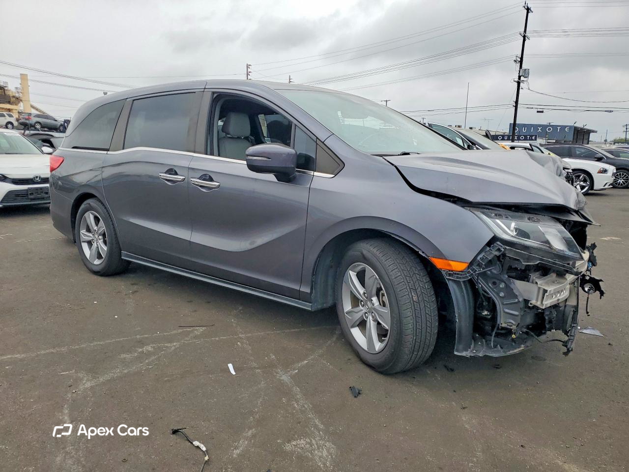 Honda Odyssey 2018