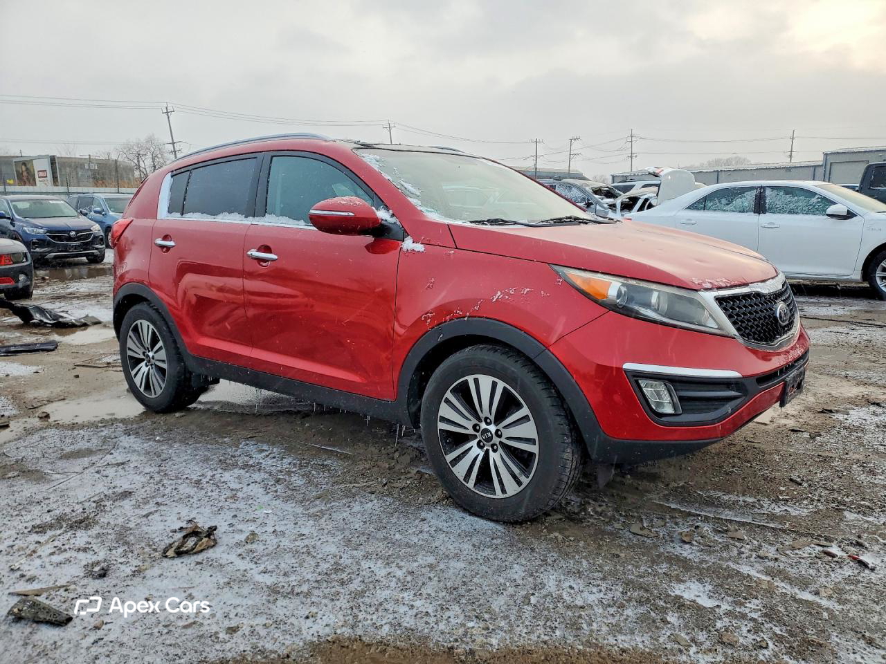 Kia Sportage 2015