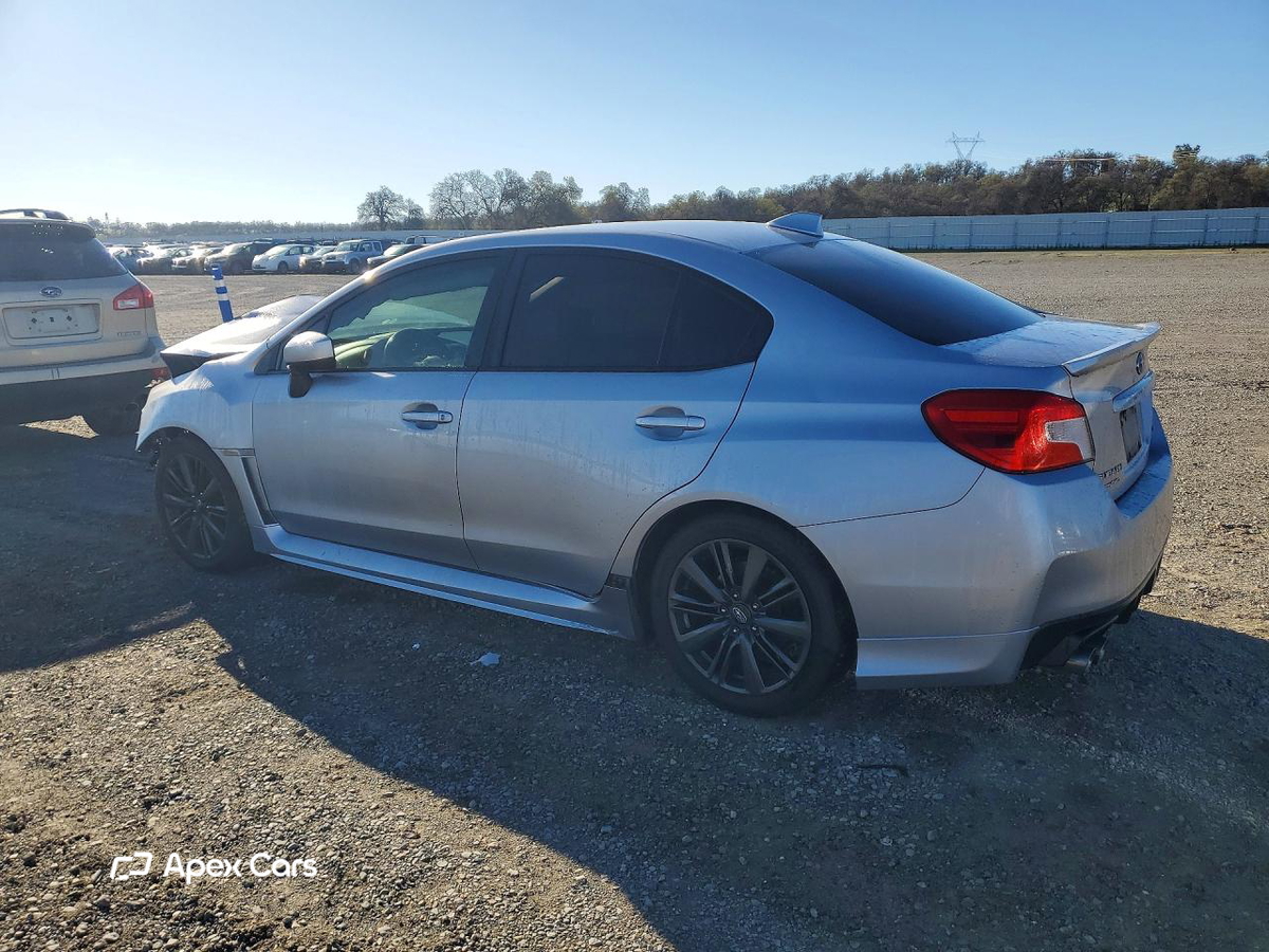 Subaru WRX 2018