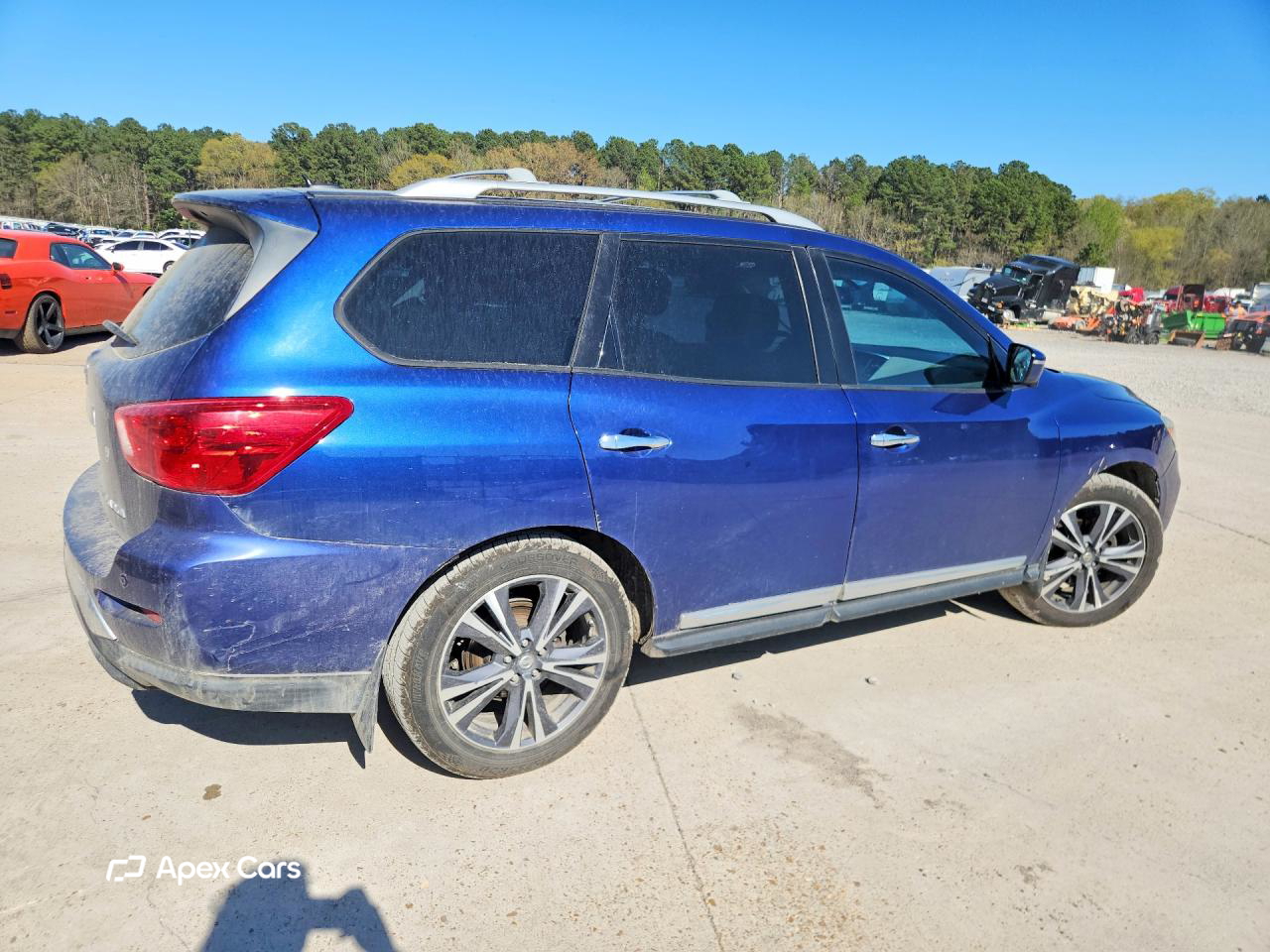 Nissan Pathfinder 2017