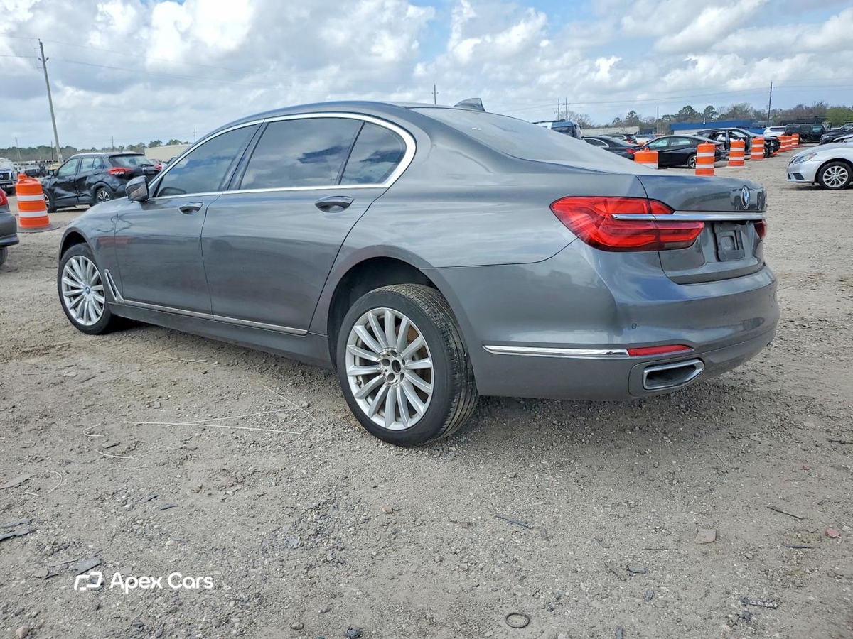BMW Series 7 2017