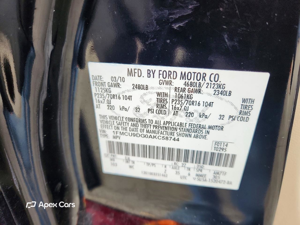 Ford Escape 2010