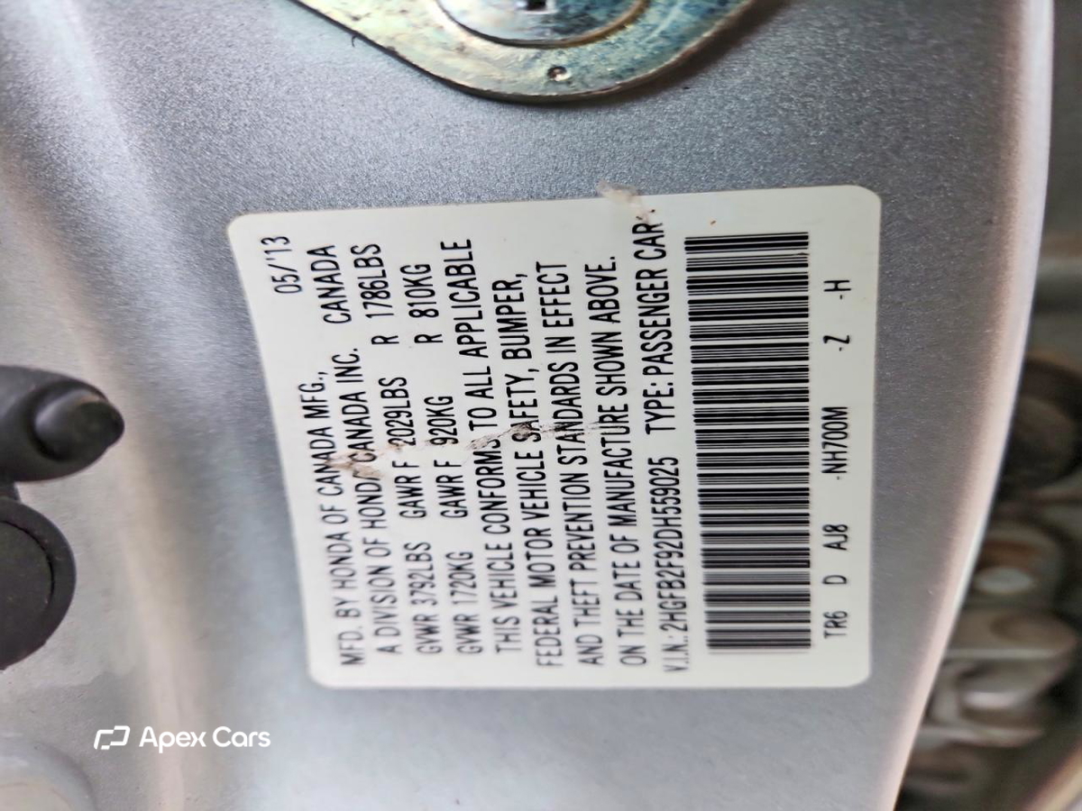Honda Civic 2013