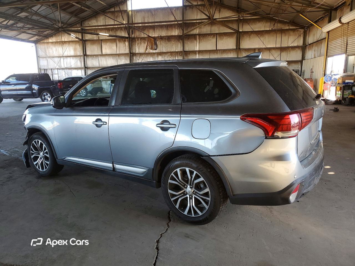 Mitsubishi Outlander 2017