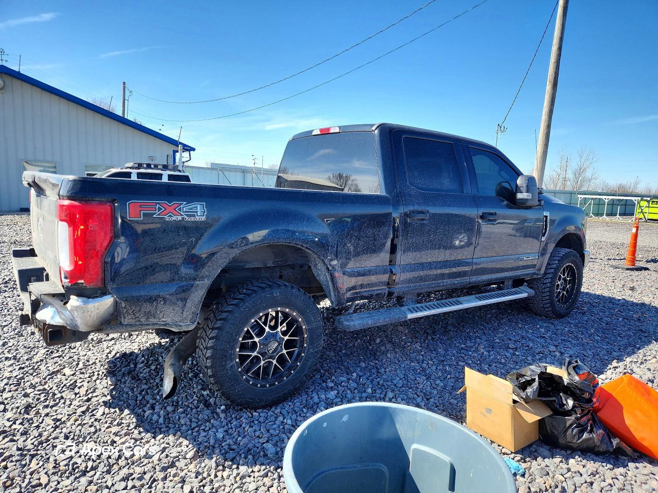 Ford F250 2017