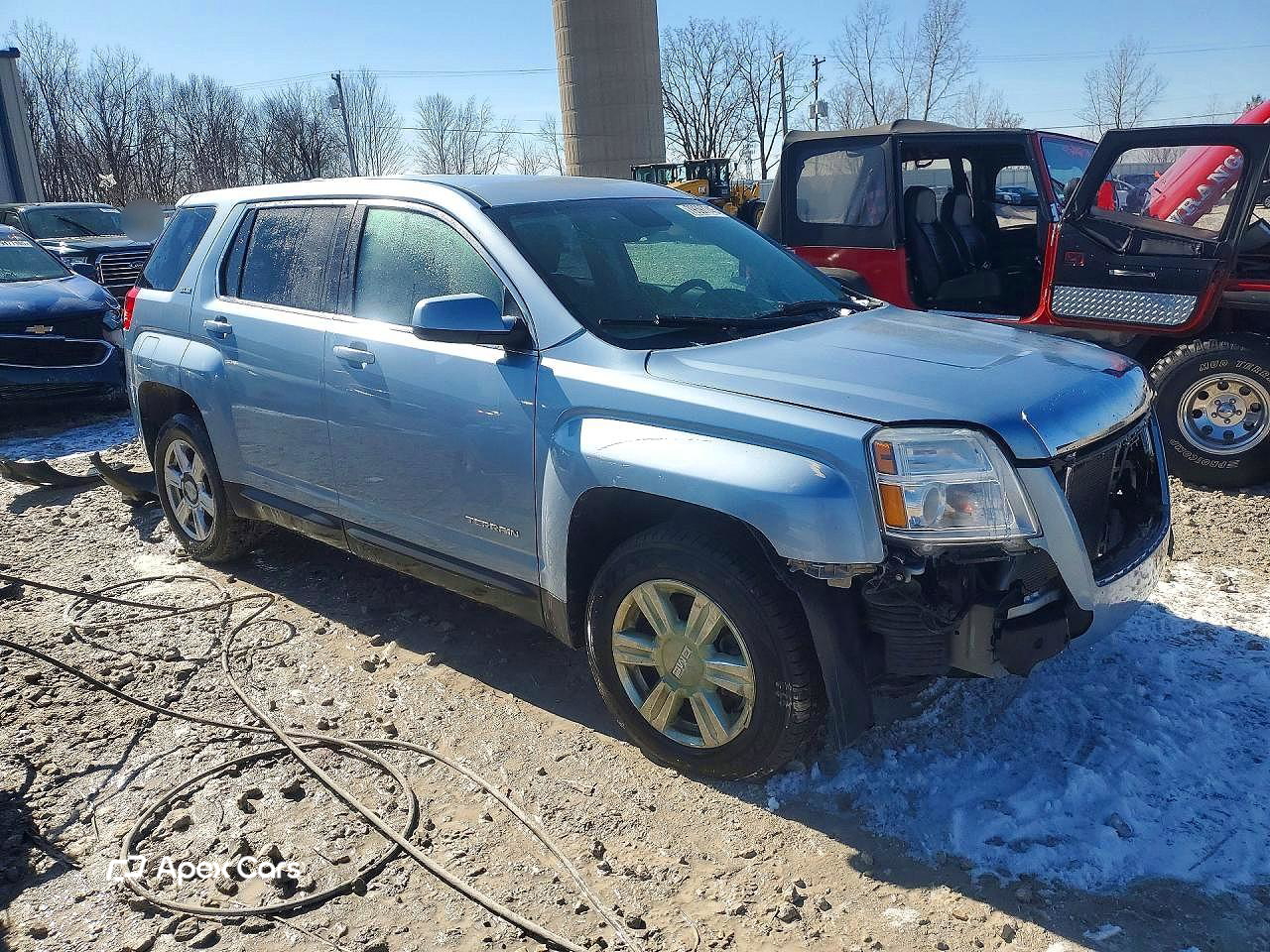 GMC Terrain 2015