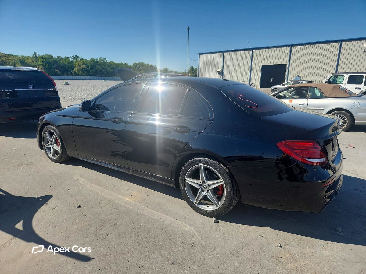 Mercedes-Benz E-klasse 2018