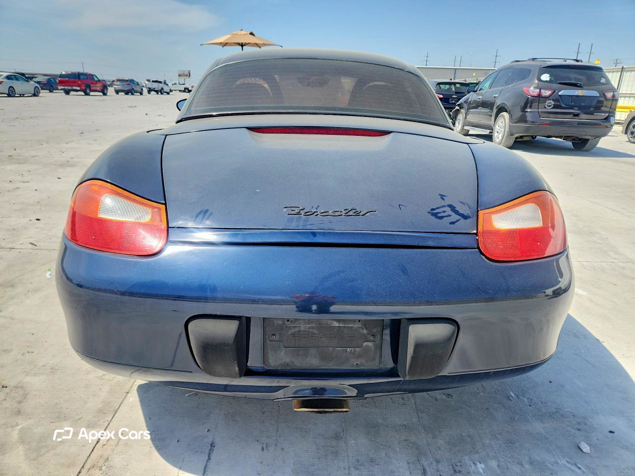Porsche Boxster 2000
