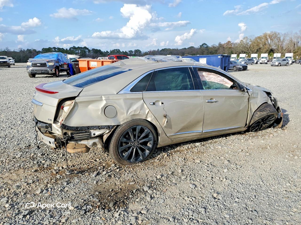 Cadillac XTS 2014
